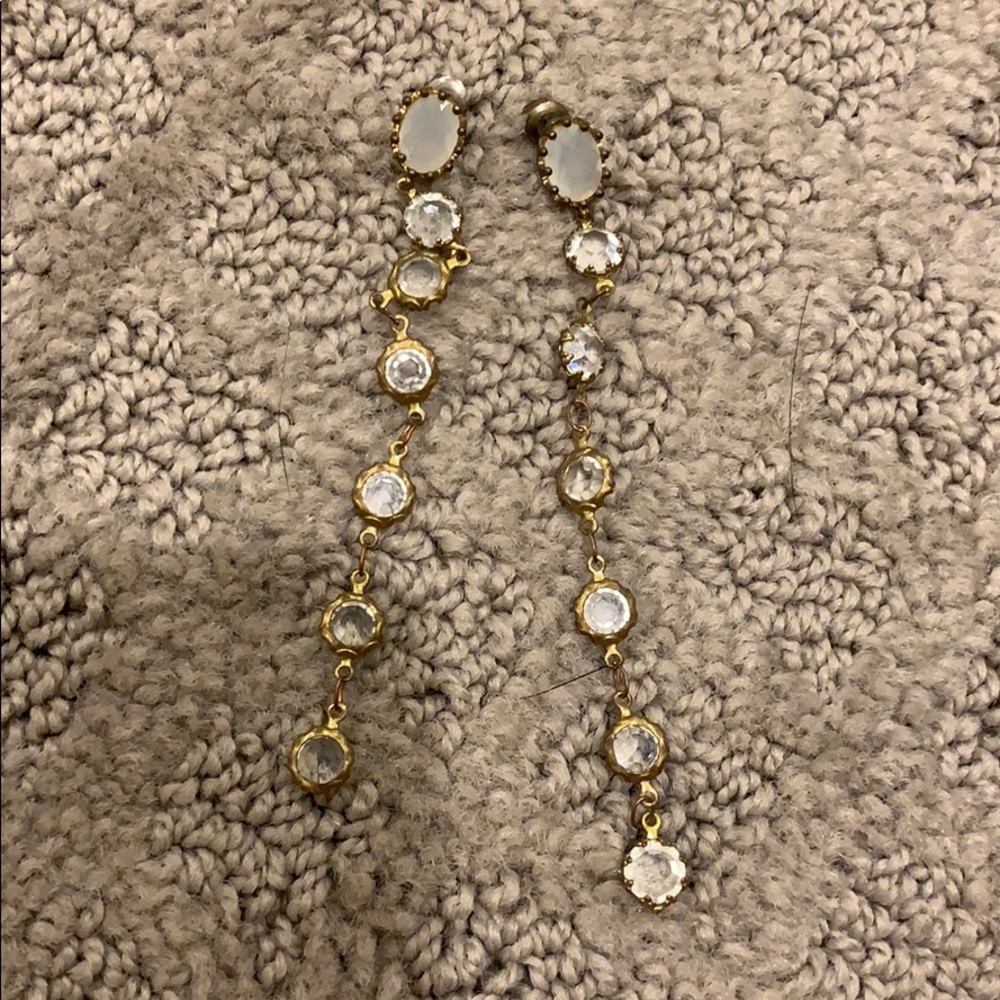 Anthropologie dangle earrings